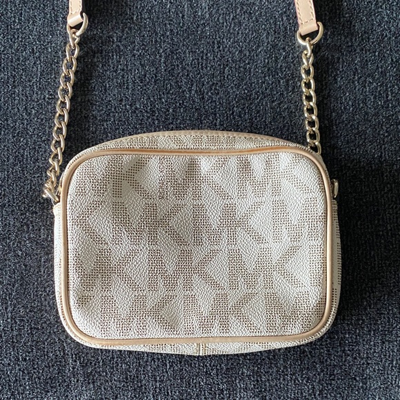 Michael Kors Beige Crossbody Bag - Picture 4 of 5